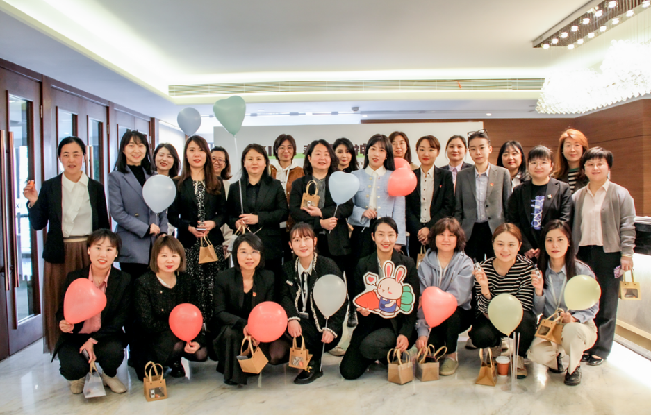 巧手展風采，巾幗綻芳華 || 公司開展“三·八”婦女節(jié)主題活動
